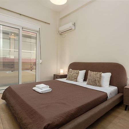 Cozy New Apartment Nearby Metro Athen Eksteriør bilde