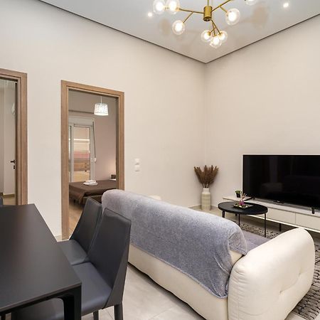 Cozy New Apartment Nearby Metro Athen Eksteriør bilde